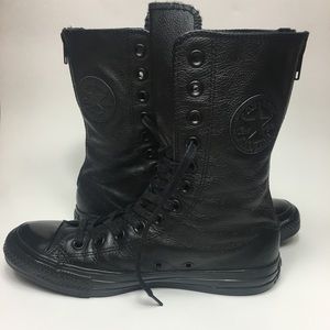 RARE Converse All Star X-Hi Leather Sneaker